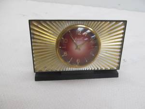 vintage azam desk clock