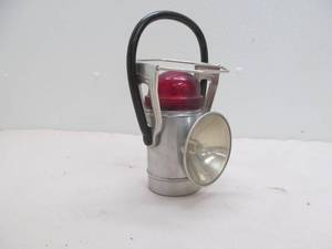 vintage ecolite railroad lantern