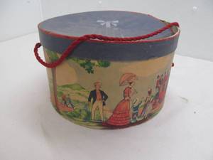 vintage hat box