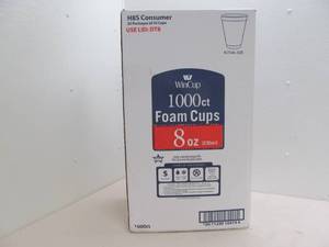 win cup foam cups