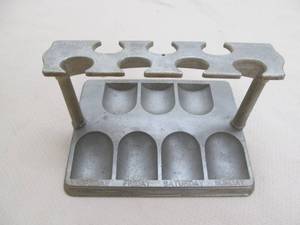 vintage smoking pipe rack