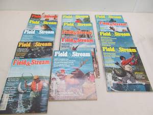 vintage field &stream magazines