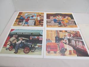vintage Jake Nunn prints