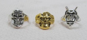 skull rings