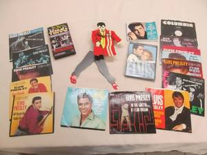 Elvis Presley memobrlia