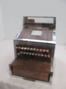 Vintage national cash register