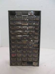 Power craft small parts organizer