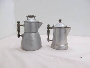 Vintage coffee pots