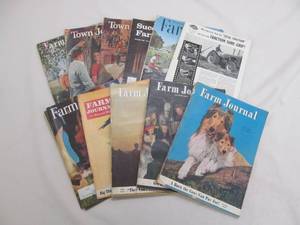 Vintage magazines