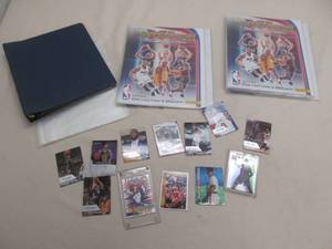 Sports trading cards
