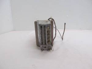 Vintage Mopar truck radio