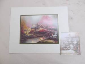 Thomas Kinkade Print