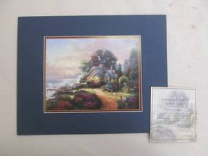 Thomas Kinkade Print