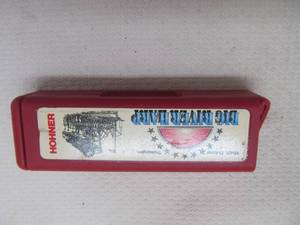 Vintage harp harmonica