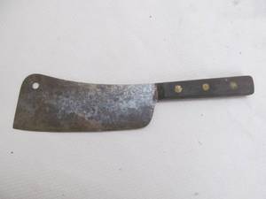 Vintage cleaver knife