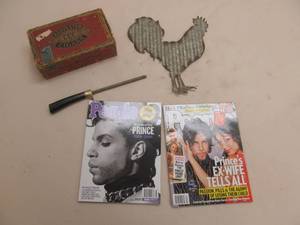 Cigar box, dcor, magazine