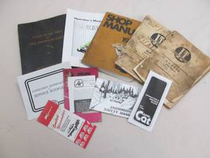 Vintage service manuals