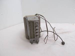Vintage mopar truck radio