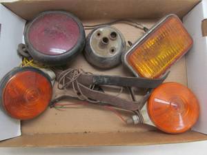 Vintage trailer lights