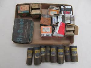 Vintage auto parts