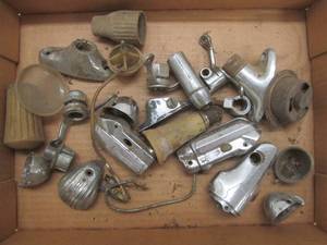 Vintage window cranks