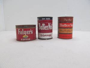 Vintage tins