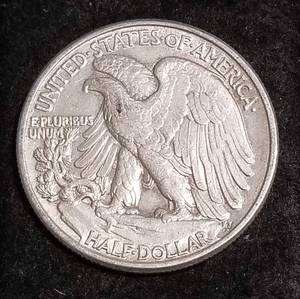1944 WALKING LIBERTY HALF DOLLAR