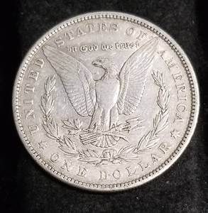 1884 MORGAN SILVER DOLLAR