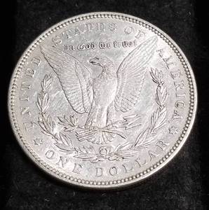 1891 MORGAN SILVER DOLLAR