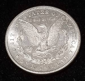 1878-S MORGAN SILVER DOLLAR