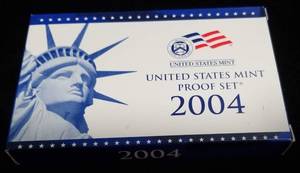 2004 US PROOF SET IN ORIGINAL PACKAGING