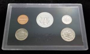 1970-S US PROOF SET 5 COINS
