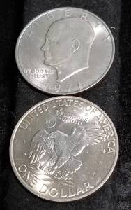 UNC ROLL OF 1971-D EISENHOWER DOLLARS 20 COINS