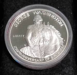 1981-S US SILVER WASHINGTON COMMEMORATIVE HALF DOLLAR IN AIRTITE