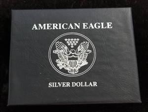 2016 AMERICAN SILVER EAGLE 1 TROY OZ. .999 FINE SILVER IN AIRTITE