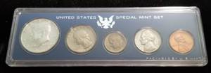 1967 US SPECIAL MINT SET IN ORIGINAL PACKAGING