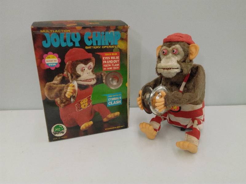 Original cheapest Vintage Jolly Chimp