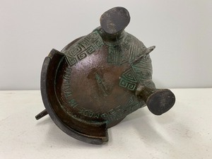 lot 28 image: Metal Pitcher