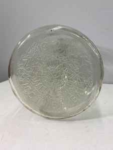 lot 25 image: 6.5 Gallon Glass Jug