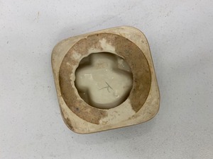 lot 22 image: Ceramic Texas Ashtray