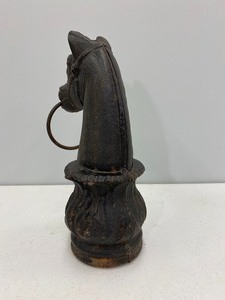 lot 12 image: Wrought Iron Horse