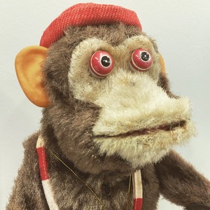 lot 11 image: Vintage Jolly Chimp Toy in Original Box