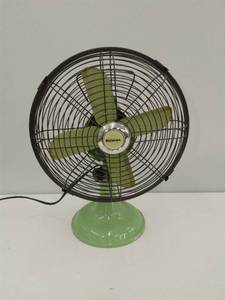 lot 13 image: Holmes Mint Green Electric Fan