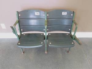 lot 29 image: Pair of Stadium Seats