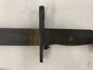 lot 68 image: United States Navy Training Bayonet