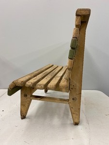 lot 63 image: Collection of Vintage Toys & Childrens Furniture