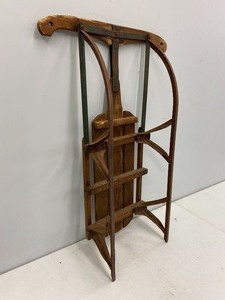 lot 51 image: Vintage Sled