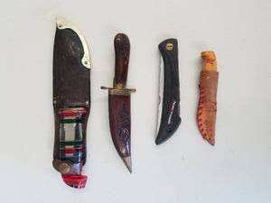 lot 82 image: Four Knives