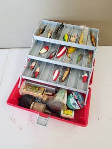 lot 84 image: Tackle Box with Contents