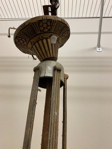 lot 106 image: Deco Style Vintage Chandelier